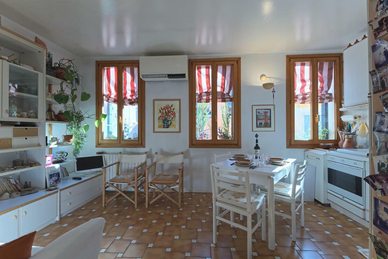 Casa Marina Daire Venedik Dış mekan fotoğraf