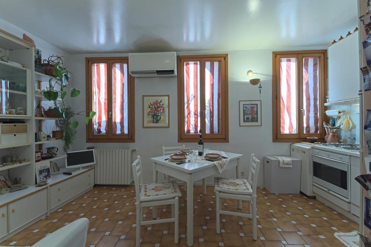 Casa Marina Daire Venedik Dış mekan fotoğraf